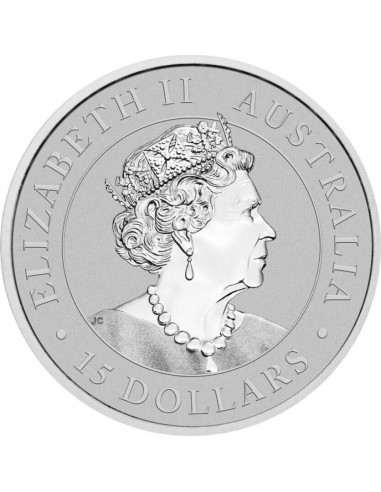Moneda din Argint Kookabura Australia...