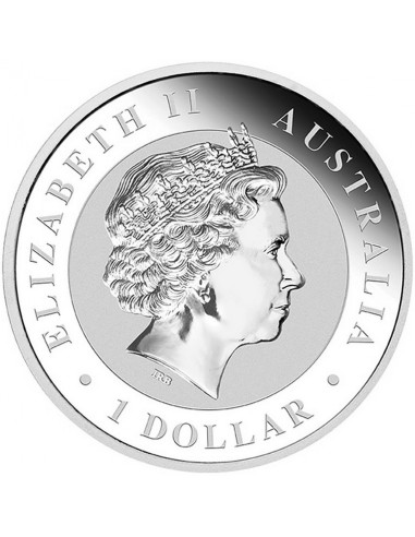 Moneda din Argint Kookabura Australia...
