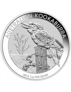 Moneda din Argint Kookabura...
