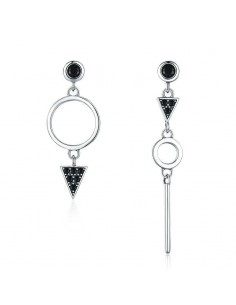 Cercei Argint 925 Asimetrici