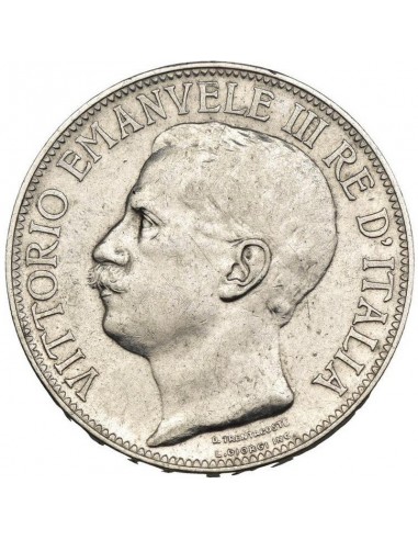 Moneda istorica din Argint - 2 lire...