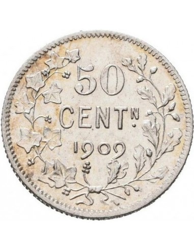 Moneda istorica din Argint - 50 centi...