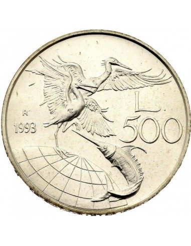 Moneda istorica din Argint - 500 lire...