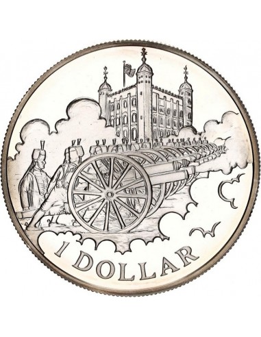 Moneda istorica din Argint - 1 dolar...