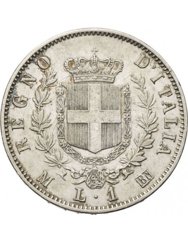 Moneda istorica din Argint - 1 lira...