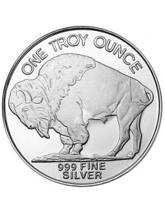 Moneda Argint pur American... 2