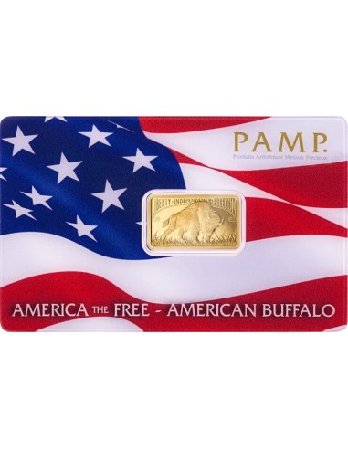 Lingou din Aur Bivol American - 5 g