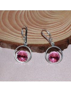 Cercei Cercuri Argint 925...