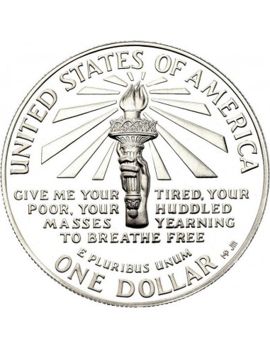 Moneda istorica din Argint - 1 dolar...