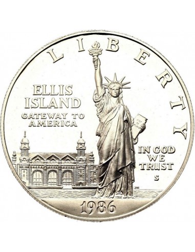 Moneda istorica din Argint - 1 dolar...