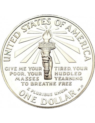 Moneda istorica din Argint - 1 dolar...