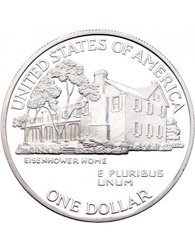 Moneda istorica din Argint - 1 dolar...