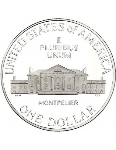 Moneda istorica din Argint - 1 dolar...