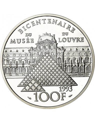 Moneda istorica din Argint - 100...