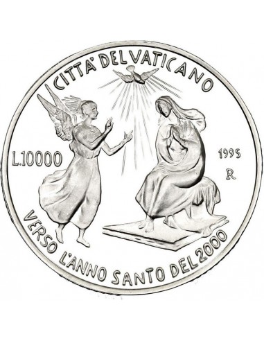 Moneda istorica din Argint - 10.000...