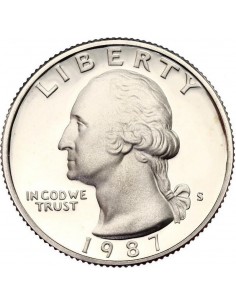 Moneda istorica - 1\4 dolar...