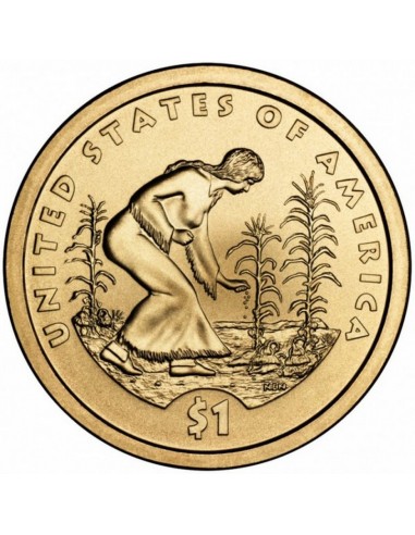 Moneda istorica Cupru - 1dolar Nativ...