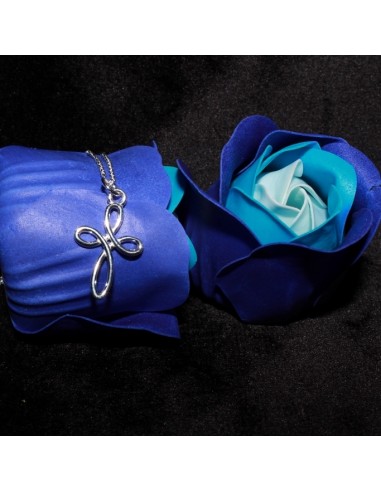 Lantisor din Argint 925 Cruciulita