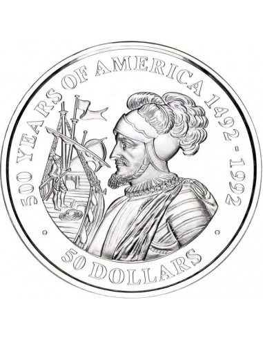 Moneda istorica din Argint - 50...