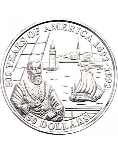 Moneda istorica din Argint - 50...