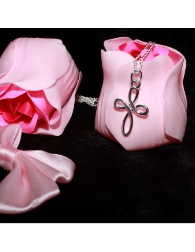 Lantisor din Argint 925 Cruciulita