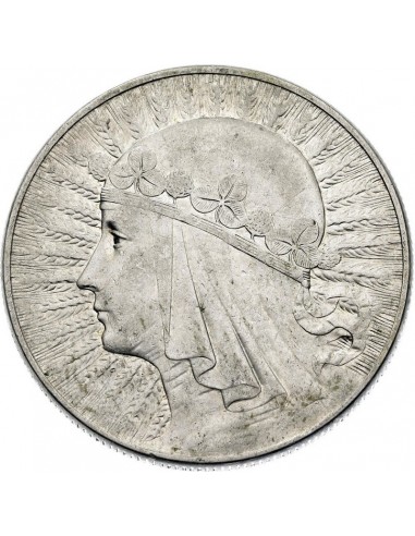 Moneda istorica din Argint - 10 zloti...