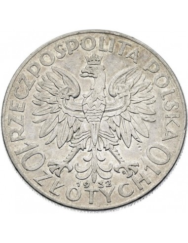 Moneda istorica din Argint - 10 zloti...