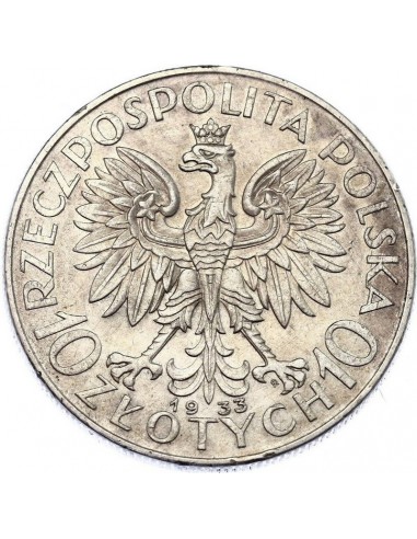 Moneda istorica din Argint - 10 zloti...