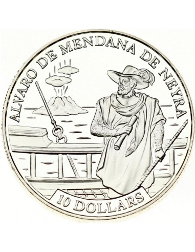 Moneda istorica din Argint - 10...