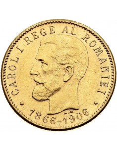 Moneda istorica din Aur -...