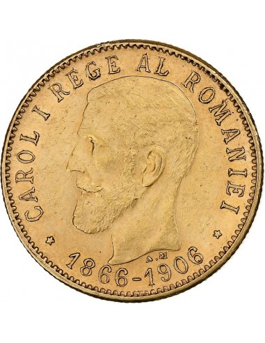 Moneda istorica din Aur - 20 lei...