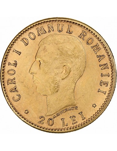 Moneda istorica din Aur - 20 lei...
