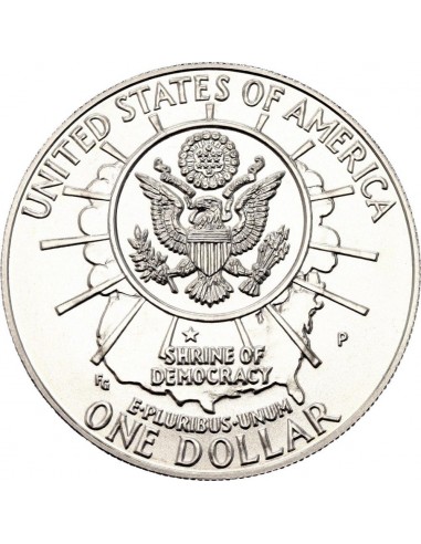 Moneda istorica din Argint - 1 dolar...