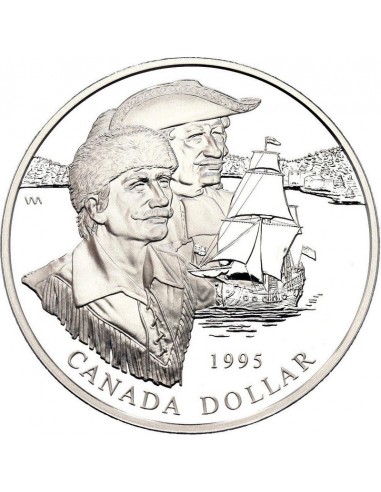 Moneda istorica din Argint - 1 dolar...