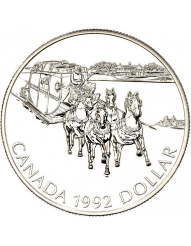 Moneda istorica din Argint - 1 dolar...