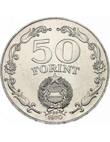 Moneda istorica din Argint - 50...