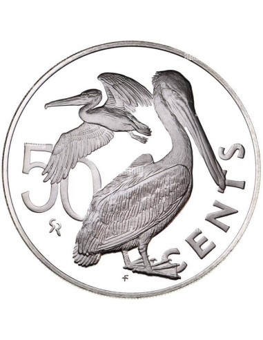 Moneda istorica din Argint - 50 centi...