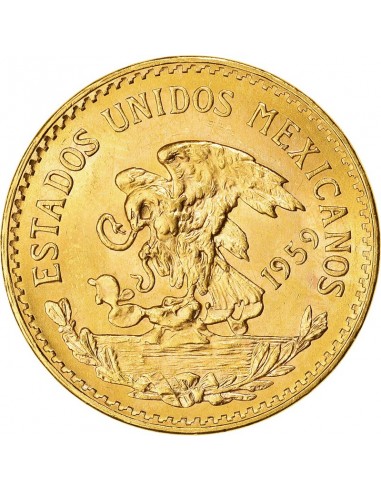 Moneda istorica din Aur - 20 pesos...