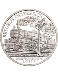 Moneda din Argint - 20 euro... 2