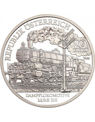 Moneda din Argint - 20 euro Belle...