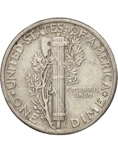 Moneda istorica din Argint - 1 dime...