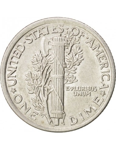 Moneda istorica din Argint - 1 dime...