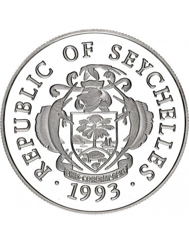 Moneda istorica din Argint - 25 rupii...