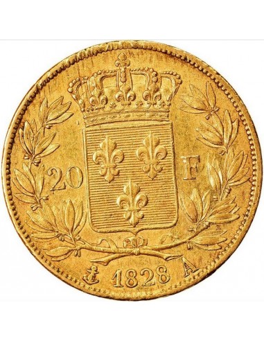 Moneda istorica din Aur - 20 franci...