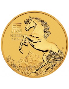 Moneda din Aur 24k - 1\20...