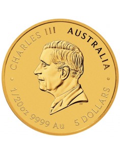 Moneda din Aur 24k - 1\20... 2