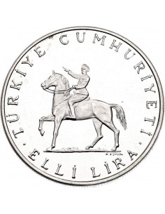 Moneda istorica din Argint...