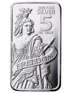 Lingou din Argint Freedom...