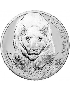 Moneda Argint pur Leul...