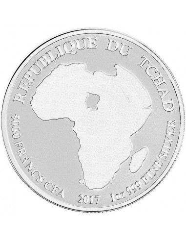 Moneda Argint pur Leul African...